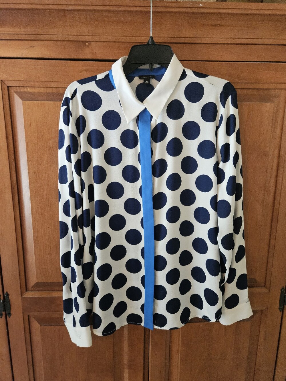 Ann Taylor Button Down Blouse